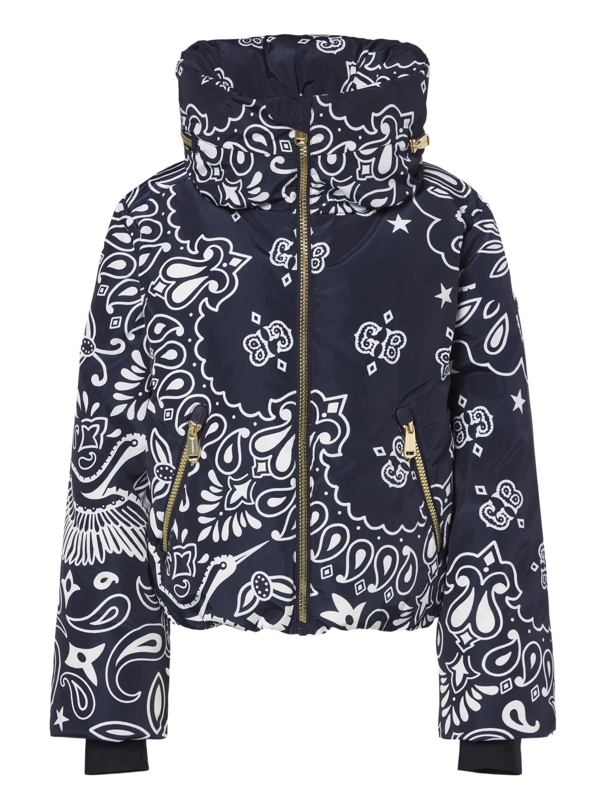 Kyoki paisley ski jacket Kyoki paisley ski jacket