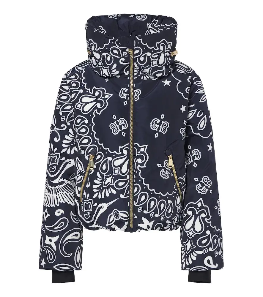 Kyoki paisley ski jacket Kyoki paisley ski jacket