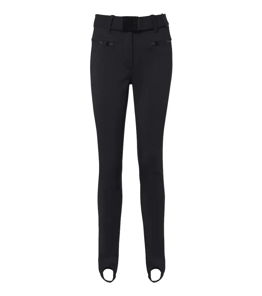 Paris stirrup ski pants