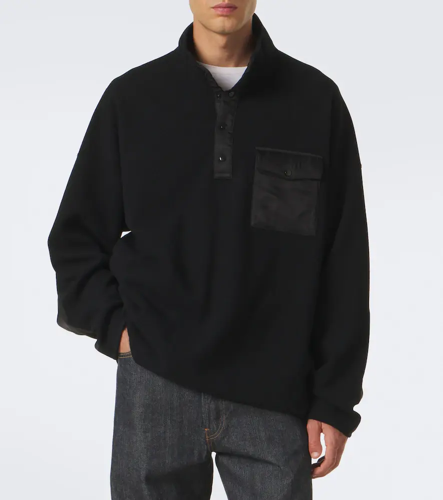Visvim Barlow wool fleece sweater | Thumbnail 2