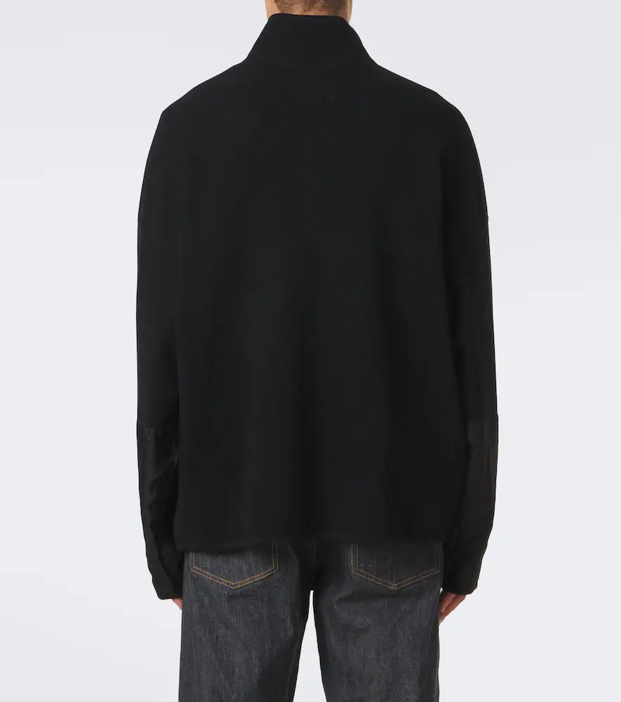 Visvim Barlow wool fleece sweater | Thumbnail 3