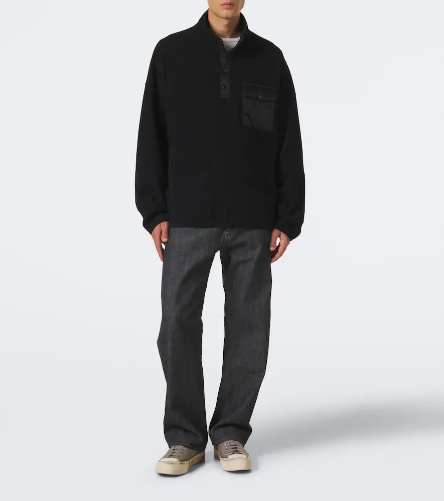 Visvim Barlow wool fleece sweater | Thumbnail 4