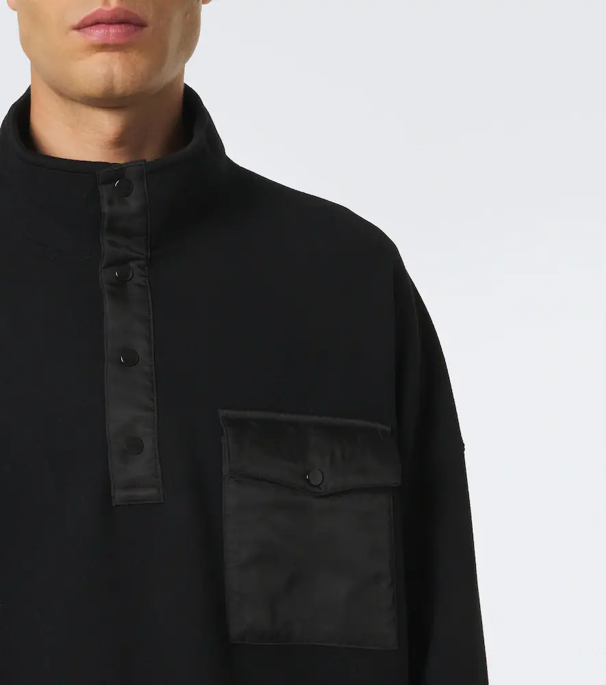 Visvim Barlow wool fleece sweater | Thumbnail 5