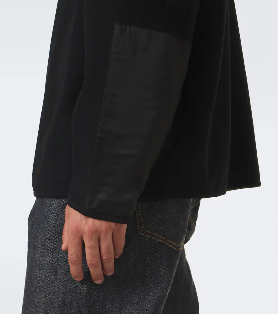 Visvim Barlow wool fleece sweater | Thumbnail 6