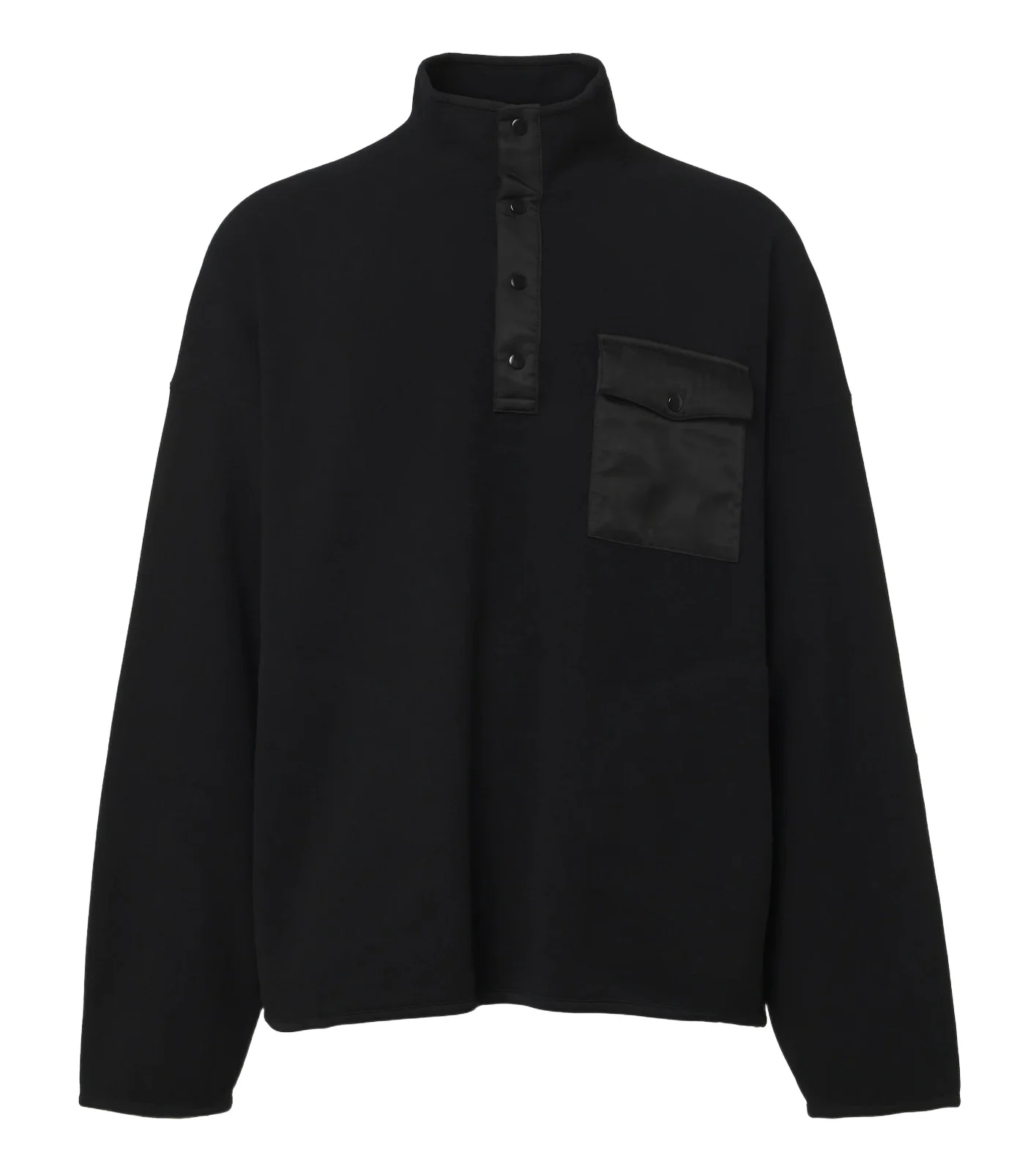 Visvim Barlow wool fleece sweater