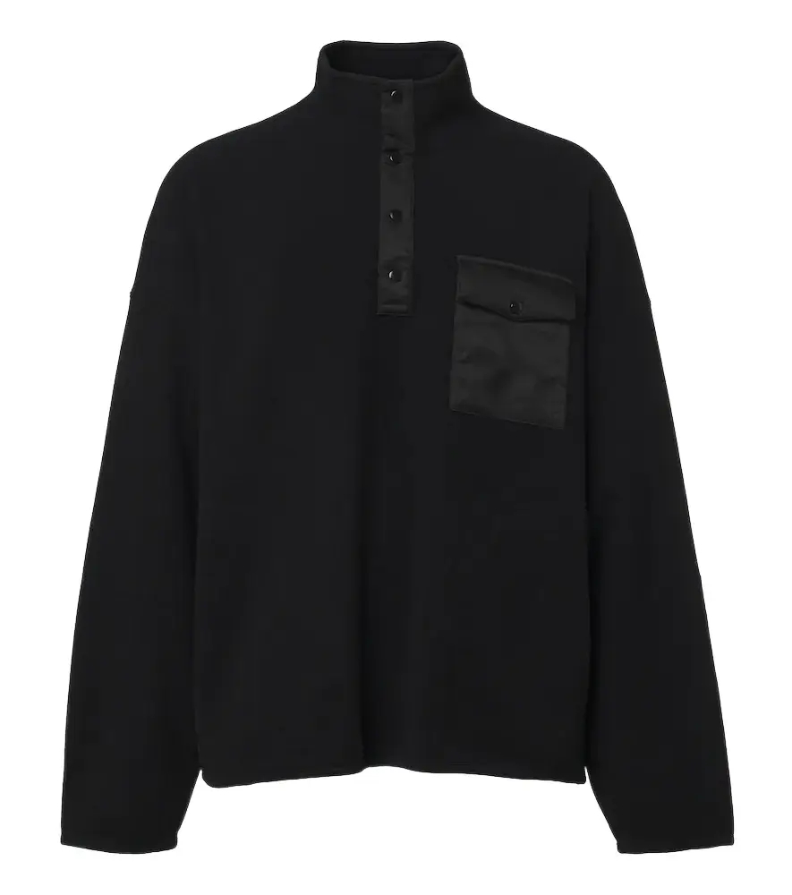 Visvim Barlow wool fleece sweater