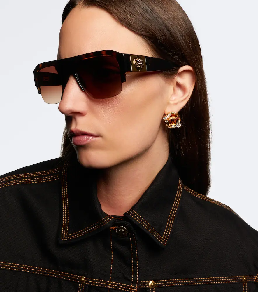 Versace Vance aviator sunglasses | Thumbnail 4 Versace Vance aviator sunglasses | Thumbnail 4
