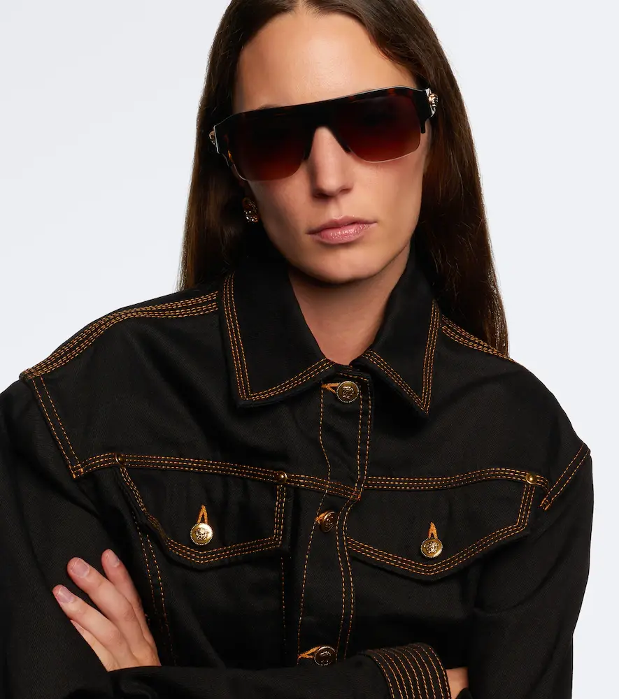 Versace Vance aviator sunglasses | Thumbnail 5 Versace Vance aviator sunglasses | Thumbnail 5