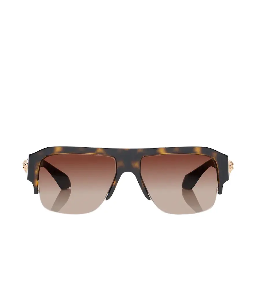 Versace Vance aviator sunglasses