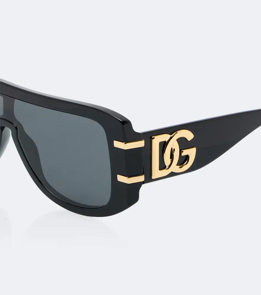 Dolce & Gabbana DG Griffe flat-top sunglasses | Thumbnail 2 Dolce & Gabbana DG Griffe flat-top sunglasses | Thumbnail 2