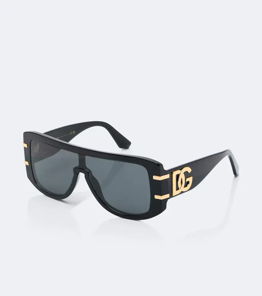 Dolce & Gabbana DG Griffe flat-top sunglasses | Thumbnail 3 Dolce & Gabbana DG Griffe flat-top sunglasses | Thumbnail 3