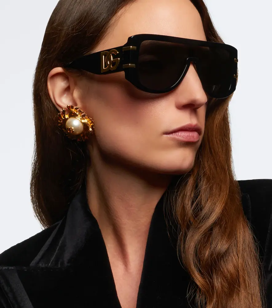 Dolce & Gabbana DG Griffe flat-top sunglasses | Thumbnail 5 Dolce & Gabbana DG Griffe flat-top sunglasses | Thumbnail 5