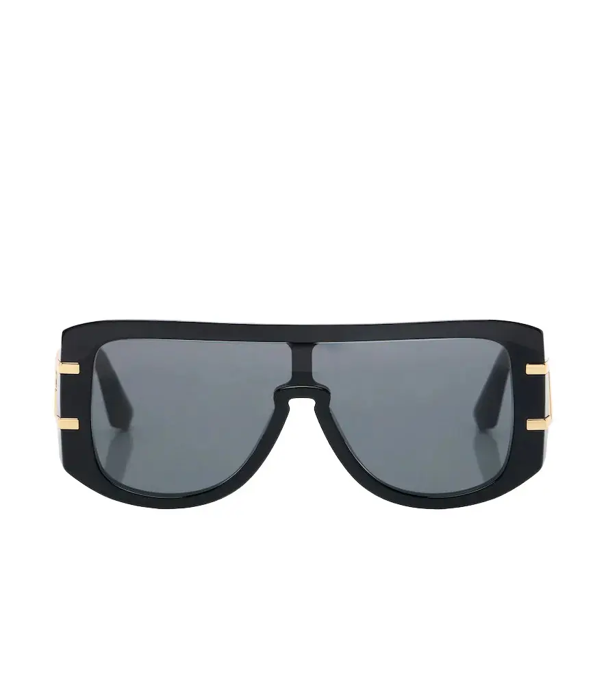 Dolce & Gabbana DG Griffe flat-top sunglasses