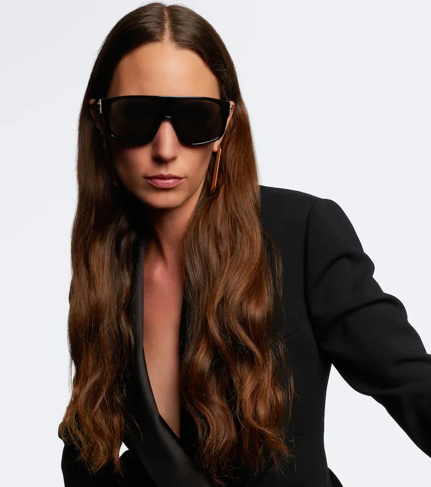 Versace Vance flat-top sunglasses | Thumbnail 4