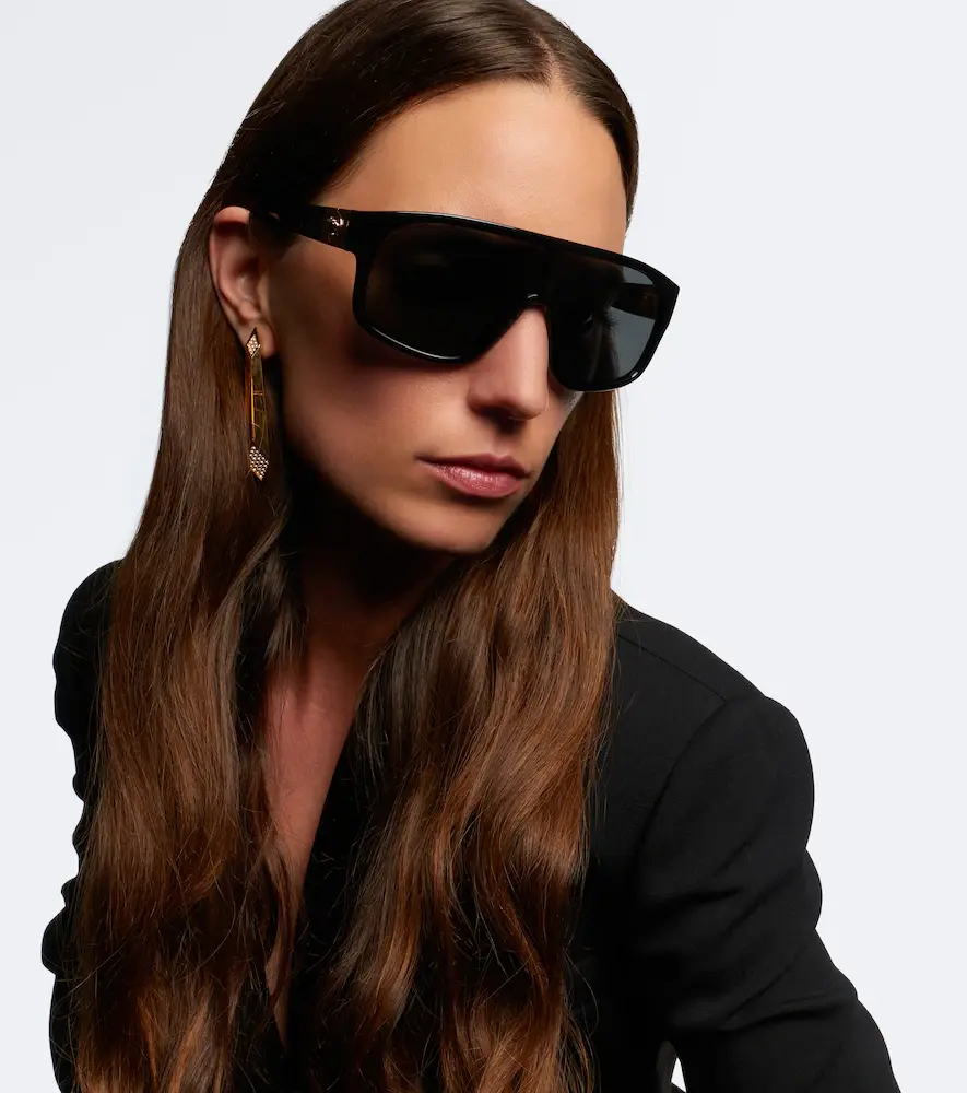 Versace Vance flat-top sunglasses | Thumbnail 5