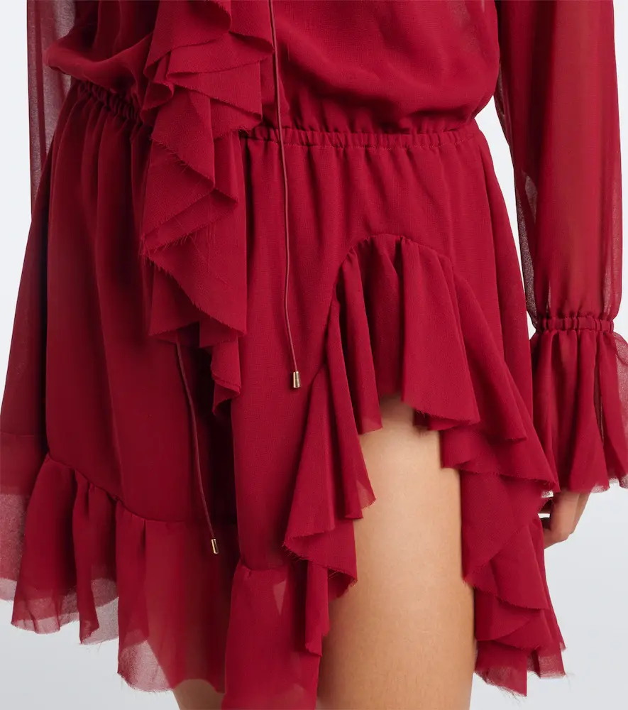 Bananhot Bellen ruffled minidress | Thumbnail 3