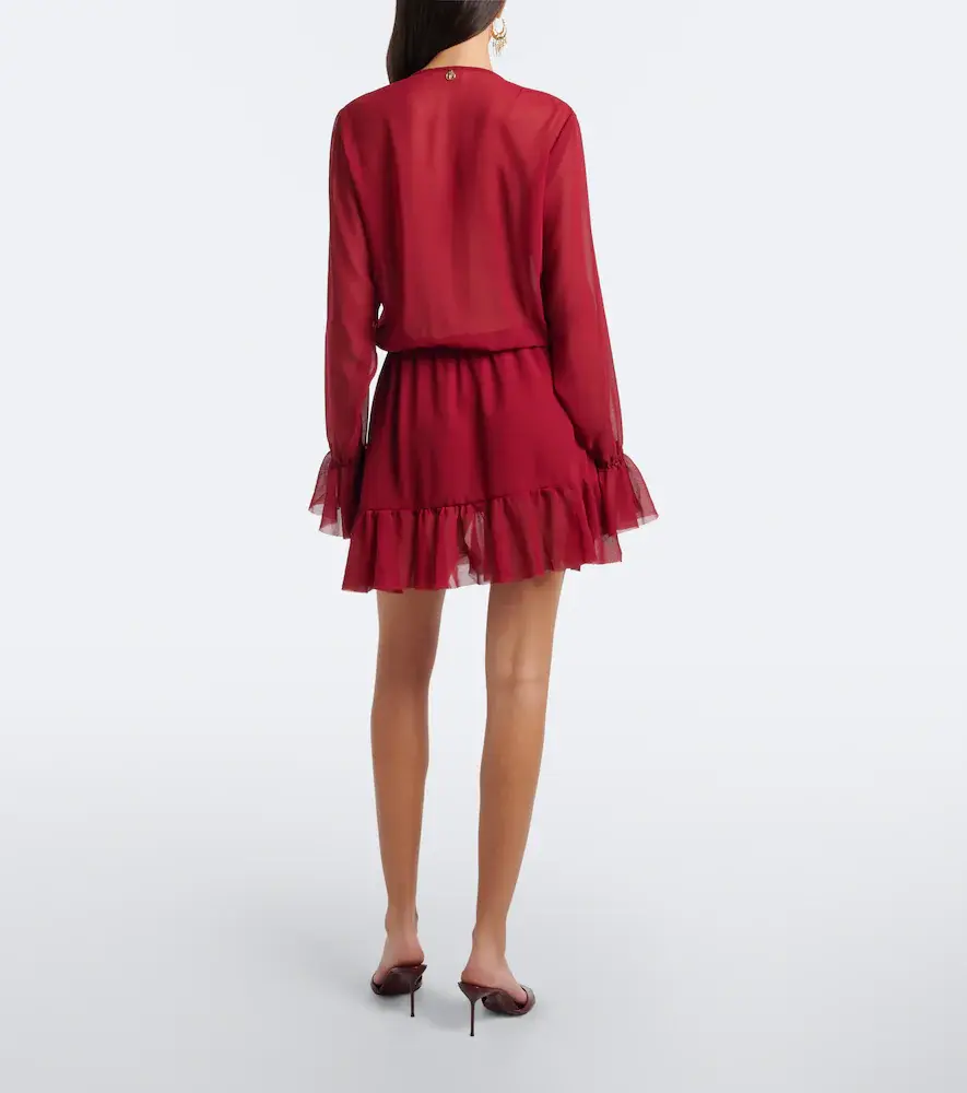 Bananhot Bellen ruffled minidress | Thumbnail 5
