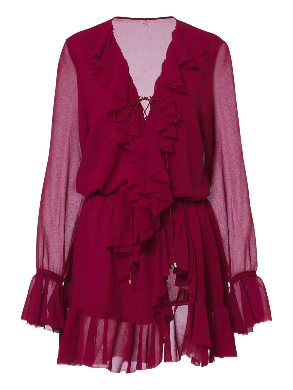 Bellen ruffled minidress