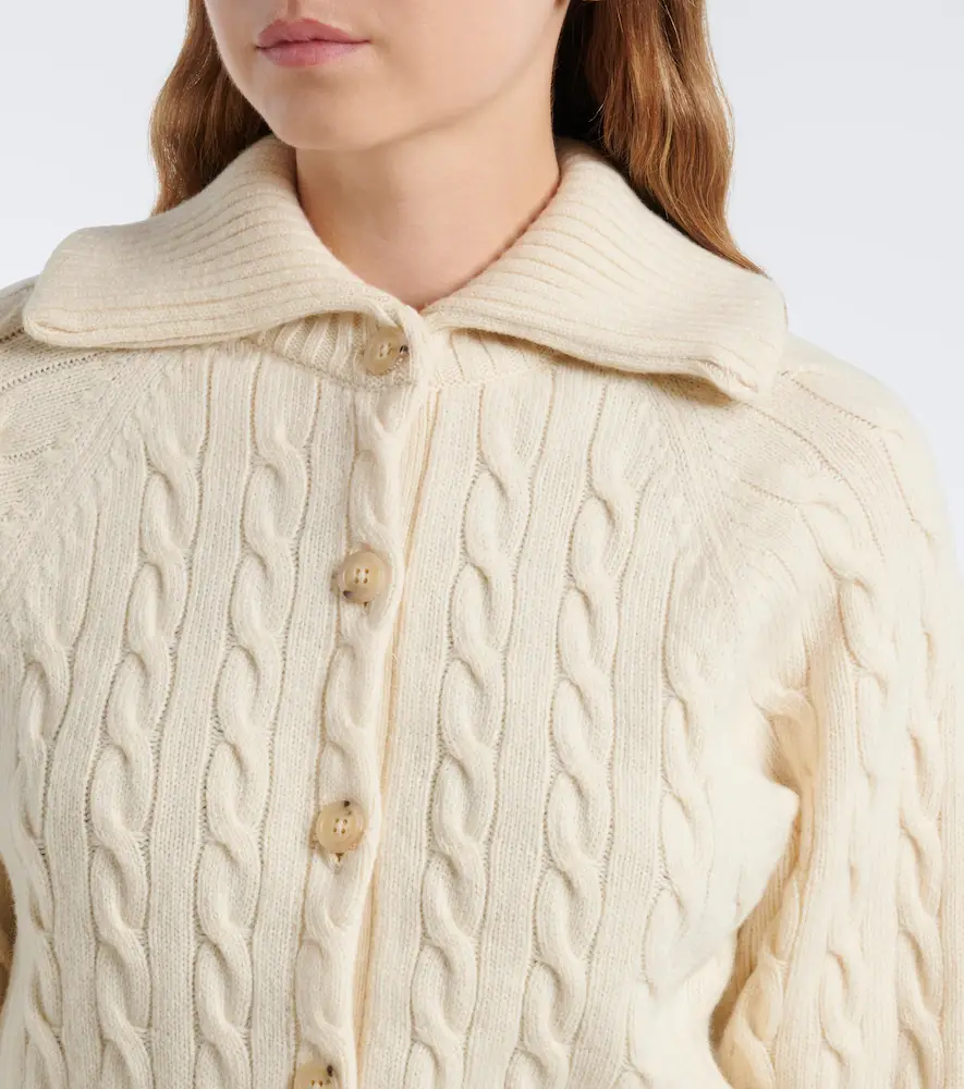Polo Ralph Lauren Cable-knit wool and cashmere cardigan | Thumbnail 5 Polo Ralph Lauren Cable-knit wool and cashmere cardigan | Thumbnail 5