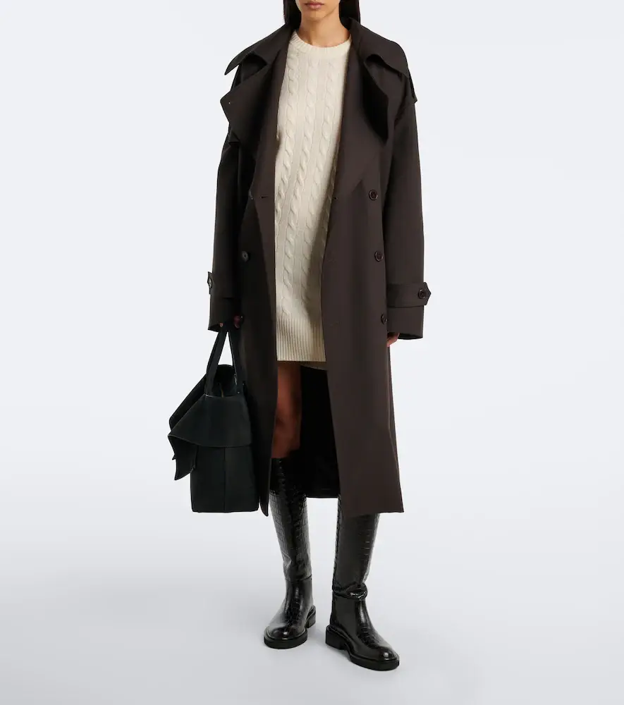 Polo Ralph Lauren Cable-knit wool and cashmere sweater dress | Thumbnail 5
