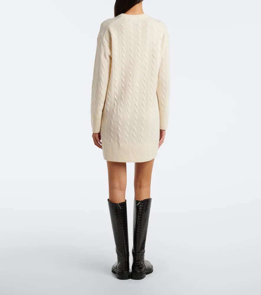 Polo Ralph Lauren Cable-knit wool and cashmere sweater dress | Thumbnail 6