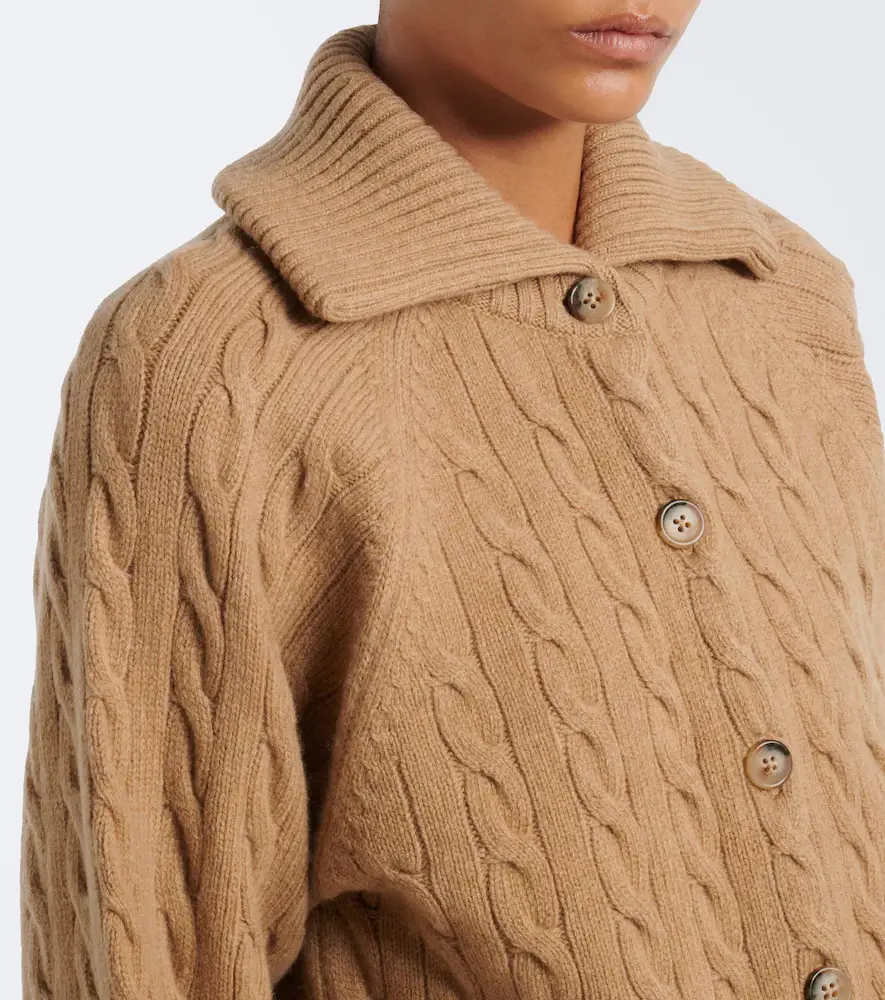 Polo Ralph Lauren Cable-knit wool and cashmere cardigan | Thumbnail 2