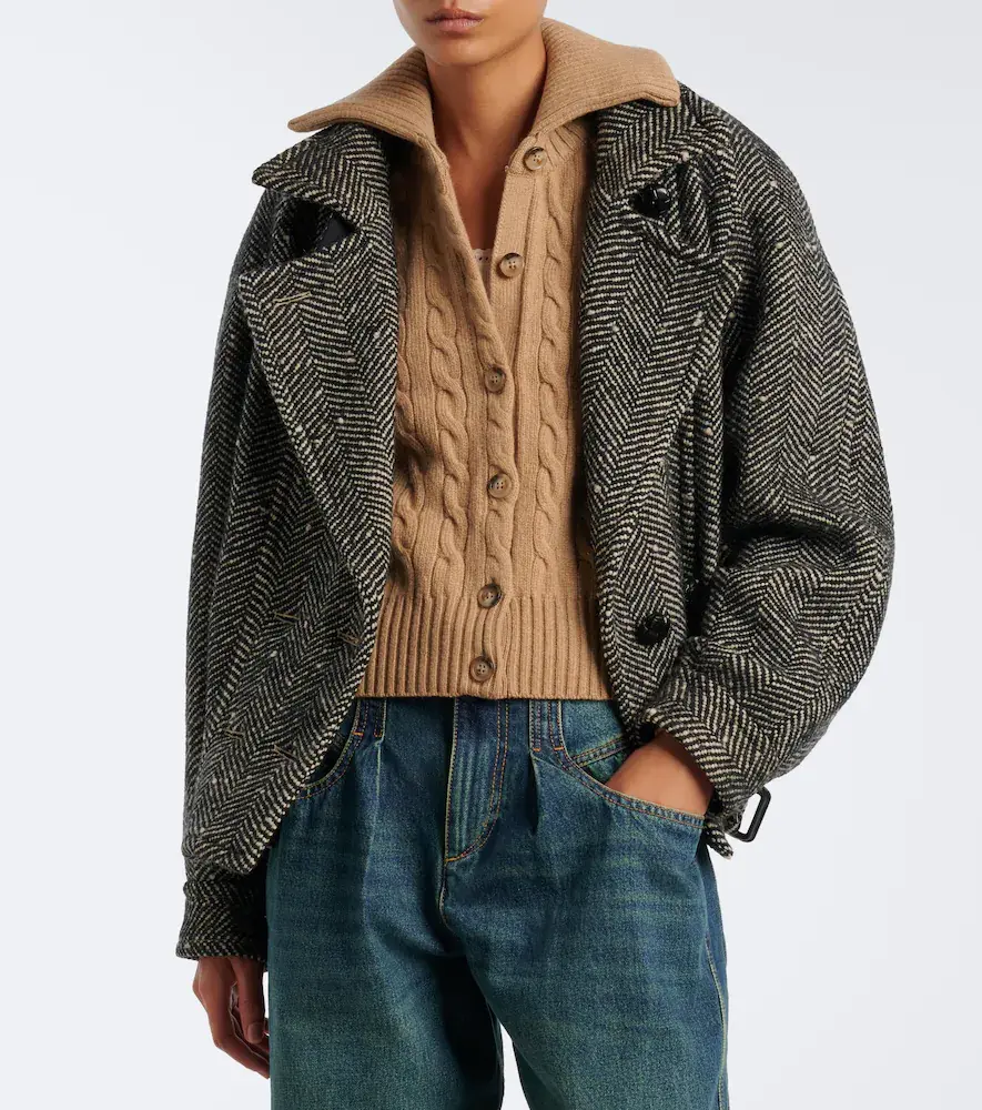 Polo Ralph Lauren Cable-knit wool and cashmere cardigan | Thumbnail 4
