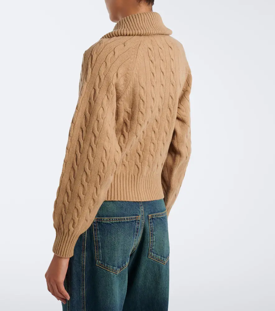 Polo Ralph Lauren Cable-knit wool and cashmere cardigan | Thumbnail 6