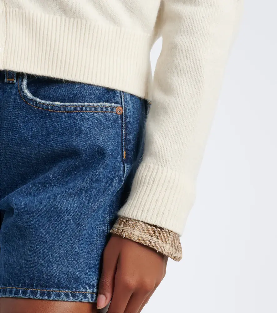 Polo Ralph Lauren Crochet-trimmed wool and alpaca cardigan | Thumbnail 6 Polo Ralph Lauren Crochet-trimmed wool and alpaca cardigan | Thumbnail 6