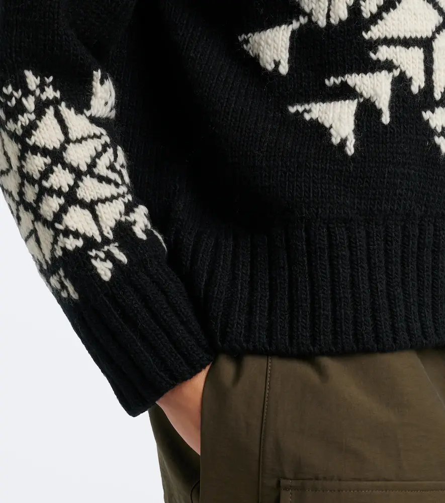 Polo Ralph Lauren Intarsia wool turtleneck sweater | Thumbnail 3