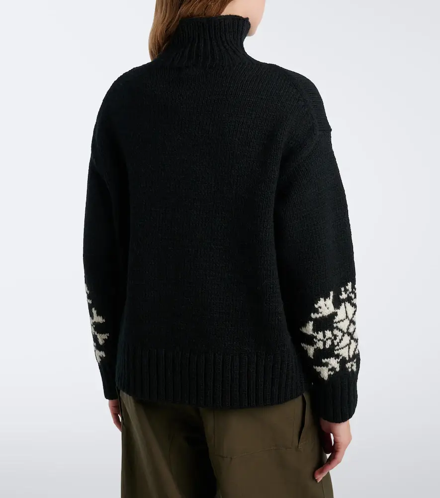 Polo Ralph Lauren Intarsia wool turtleneck sweater | Thumbnail 4