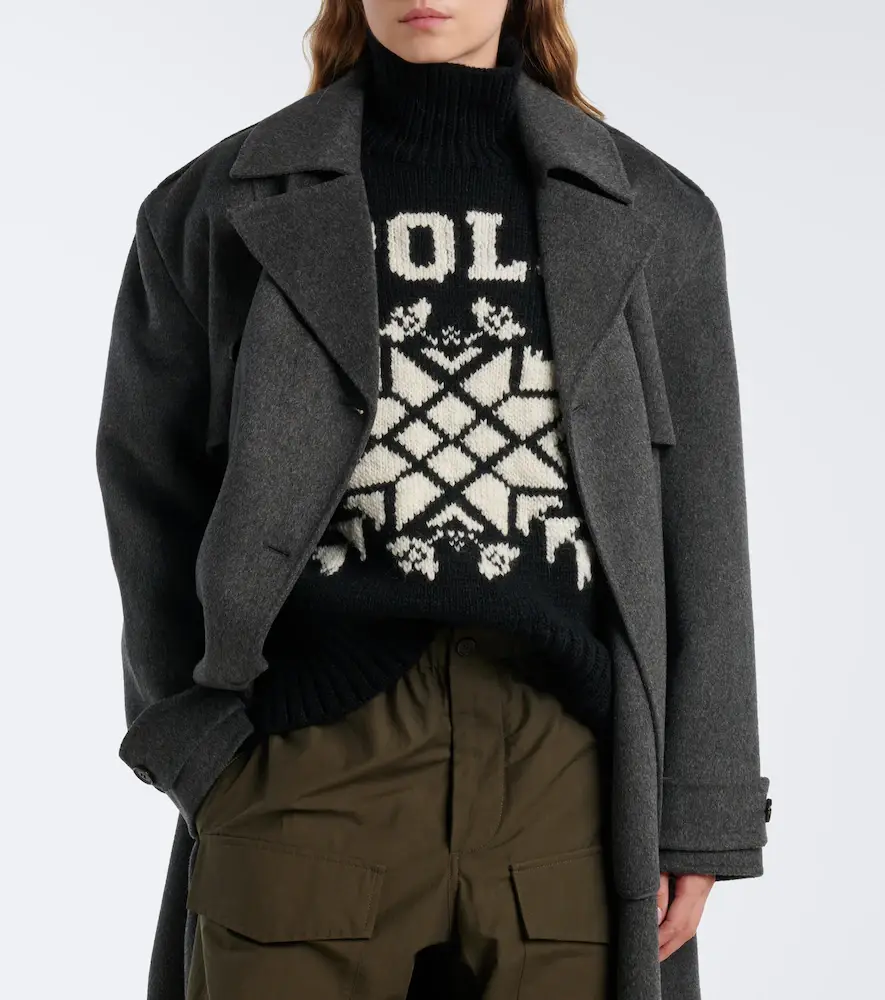 Polo Ralph Lauren Intarsia wool turtleneck sweater | Thumbnail 5