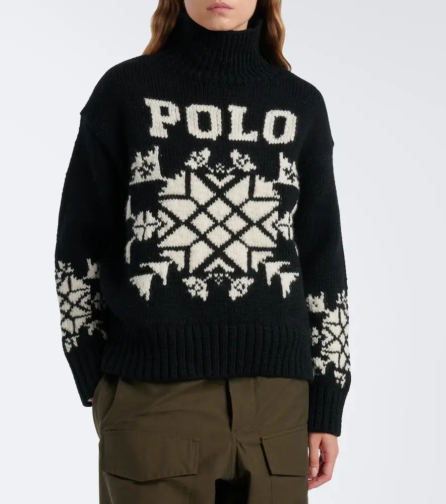 Polo Ralph Lauren Intarsia wool turtleneck sweater | Thumbnail 6