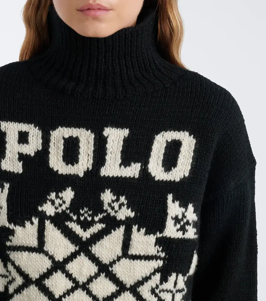 Polo Ralph Lauren Intarsia wool turtleneck sweater | Thumbnail 7