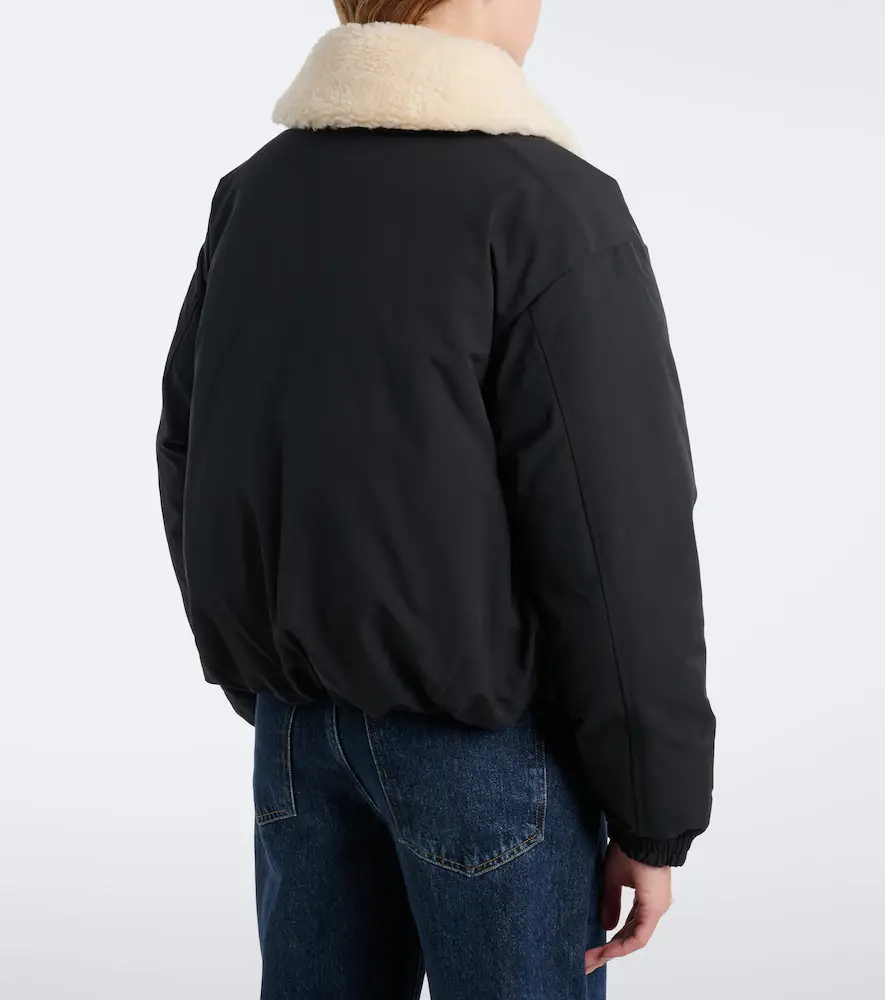Polo Ralph Lauren Teddy-trimmed blouson jacket | Thumbnail 6