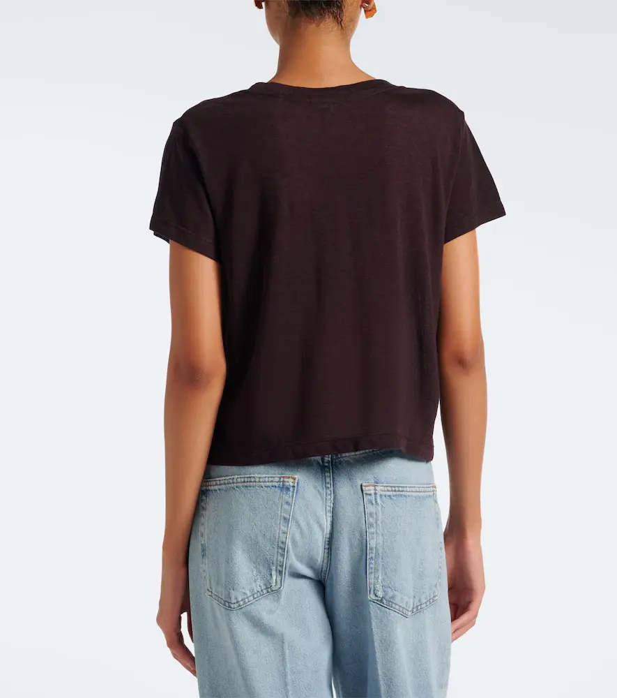 AGOLDE Adine jersey T-shirt | Thumbnail 2 AGOLDE Adine jersey T-shirt | Thumbnail 2