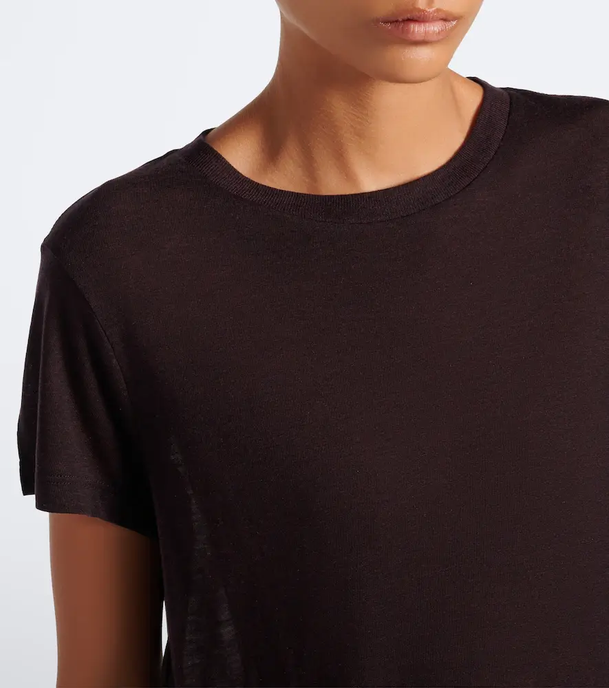 AGOLDE Adine jersey T-shirt | Thumbnail 5 AGOLDE Adine jersey T-shirt | Thumbnail 5