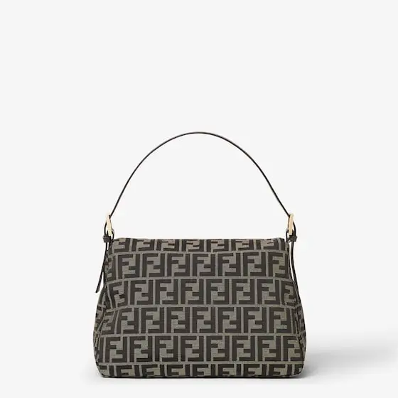 Fendi Flap 26235 bag with a soft trapeze silhouette, decorated | Thumbnail 5 Fendi Flap 26235 bag with a soft trapeze silhouette, decorated | Thumbnail 5