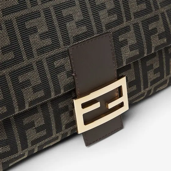 Fendi Flap 26235 bag with a soft trapeze silhouette, decorated | Thumbnail 8 Fendi Flap 26235 bag with a soft trapeze silhouette, decorated | Thumbnail 8