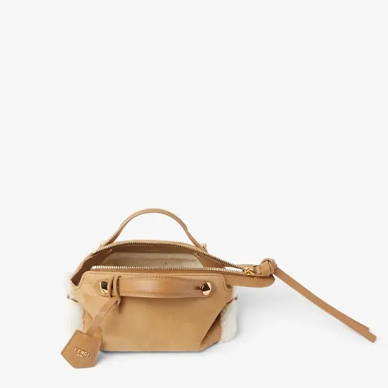 Fendi By the Way Soft Mini Shearling Mini-Bag | Thumbnail 2 Fendi By the Way Soft Mini Shearling Mini-Bag | Thumbnail 2