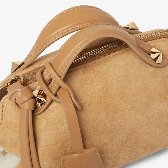 Fendi By the Way Soft Mini Shearling Mini-Bag | Thumbnail 4 Fendi By the Way Soft Mini Shearling Mini-Bag | Thumbnail 4
