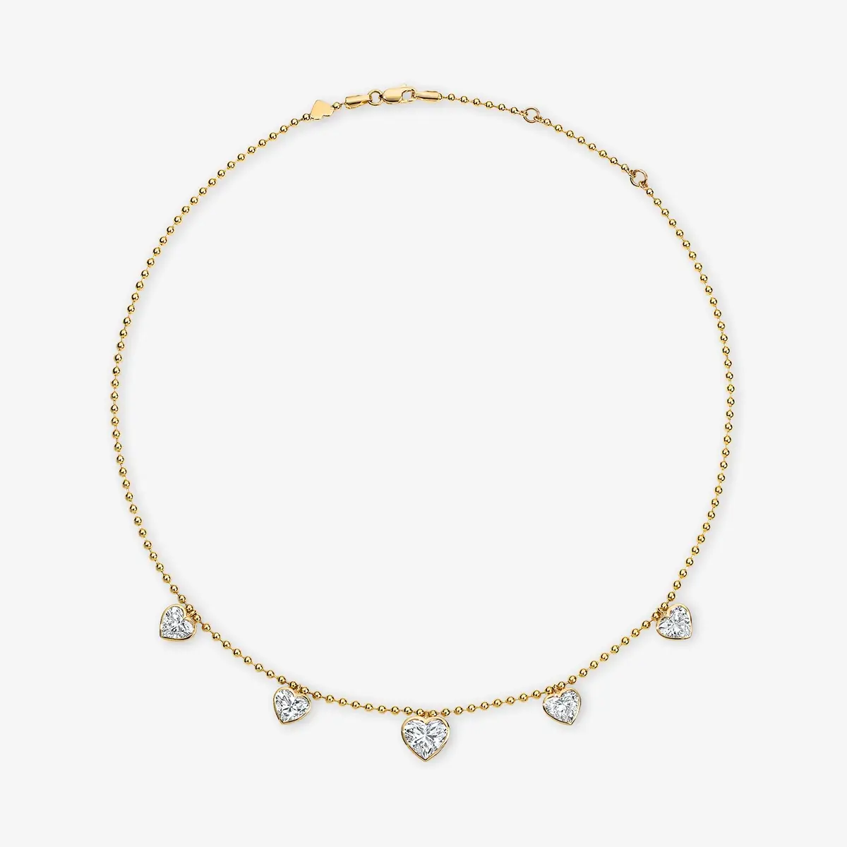 Stephanie Gottlieb Coco Lab Heart Diamond Shaker Necklace | Thumbnail 3 Stephanie Gottlieb Coco Lab Heart Diamond Shaker Necklace | Thumbnail 3