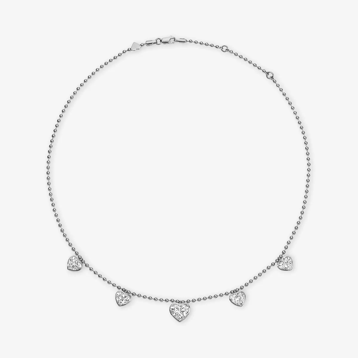 Stephanie Gottlieb Coco Lab Heart Diamond Shaker Necklace | Thumbnail 4 Stephanie Gottlieb Coco Lab Heart Diamond Shaker Necklace | Thumbnail 4