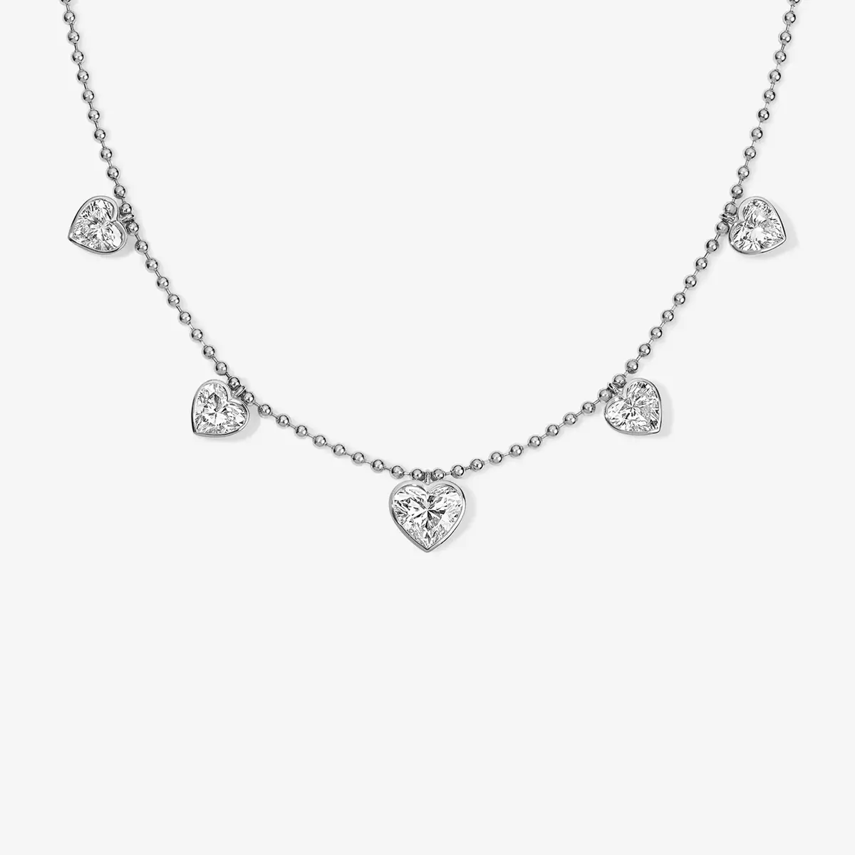 Stephanie Gottlieb Coco Lab Heart Diamond Shaker Necklace | Thumbnail 5 Stephanie Gottlieb Coco Lab Heart Diamond Shaker Necklace | Thumbnail 5