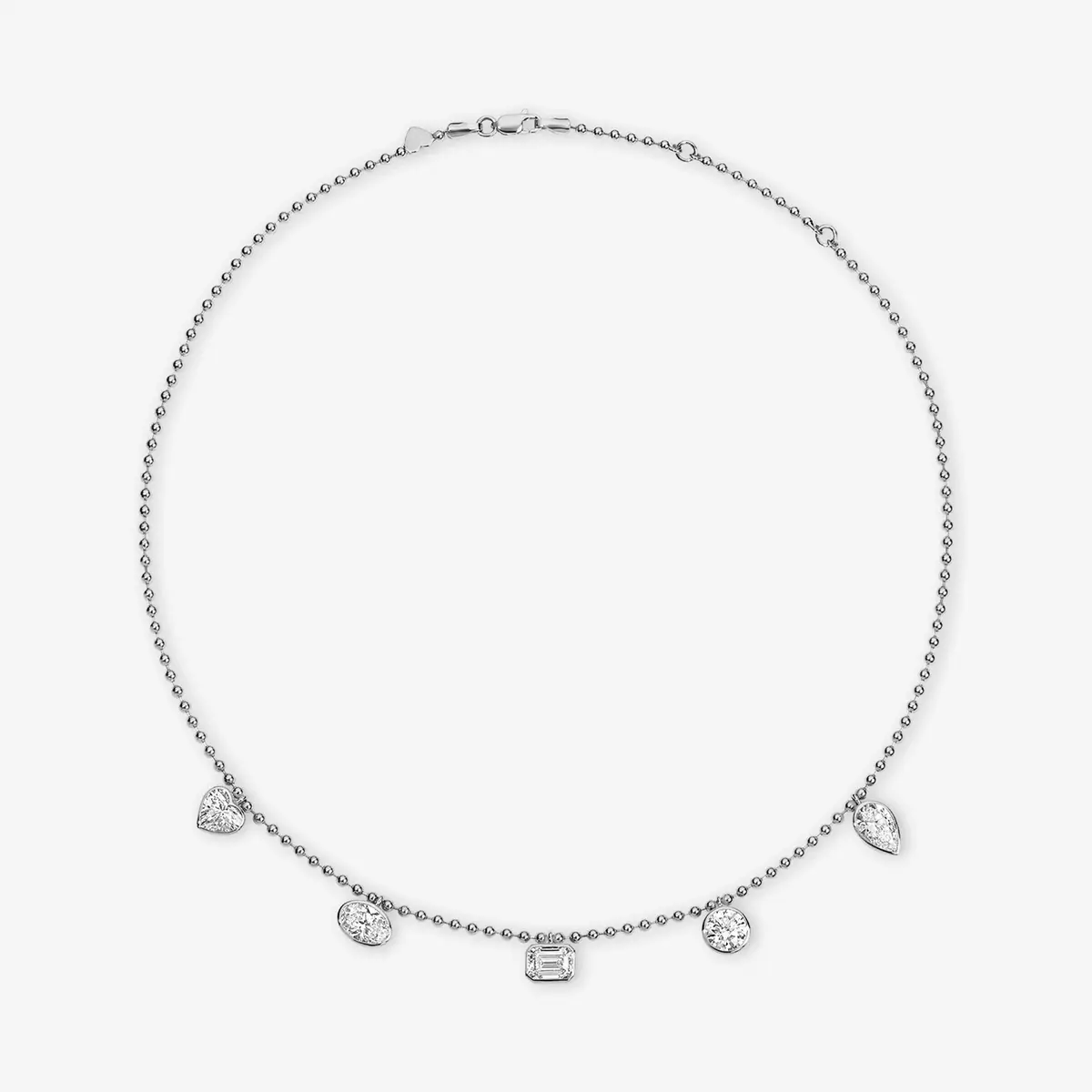 Stephanie Gottlieb Coco Lab Mixed Shape Diamond Shaker Necklace | Thumbnail 5 Stephanie Gottlieb Coco Lab Mixed Shape Diamond Shaker Necklace | Thumbnail 5