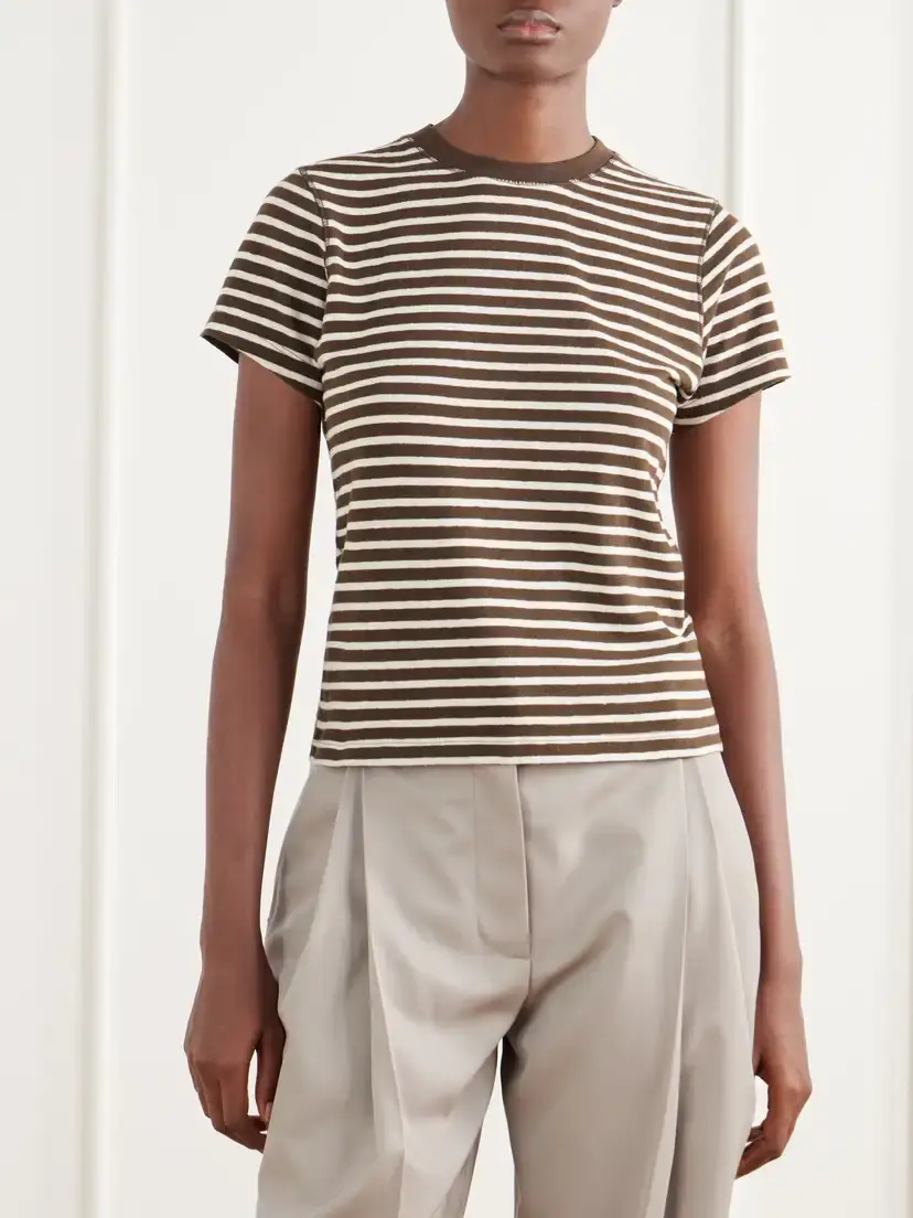 La Ligne Striped Cotton-jersey T-shirt | Thumbnail 3 La Ligne Striped Cotton-jersey T-shirt | Thumbnail 3