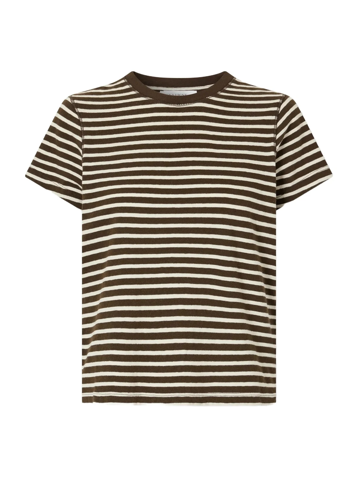 La Ligne Striped Cotton-jersey T-shirt