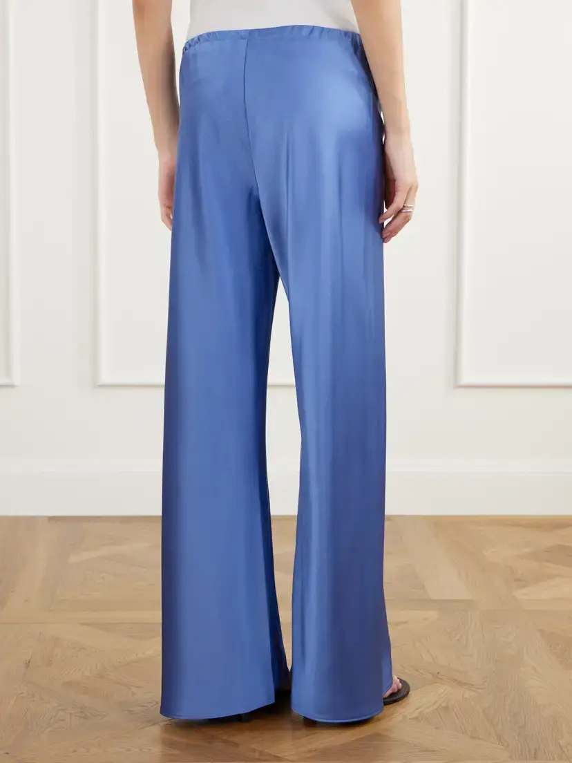 La Ligne Colby Satin Wide-leg Pants | Thumbnail 4 La Ligne Colby Satin Wide-leg Pants | Thumbnail 4