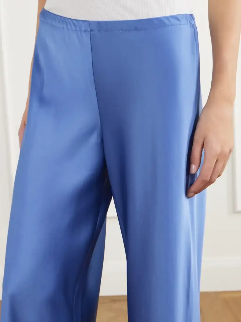 La Ligne Colby Satin Wide-leg Pants | Thumbnail 5 La Ligne Colby Satin Wide-leg Pants | Thumbnail 5