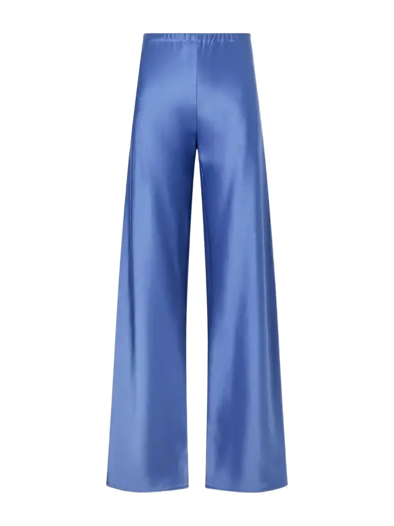 Colby Satin Wide-leg Pants